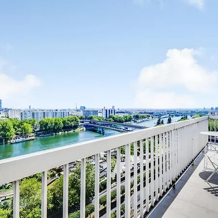 Luxury Duplex Eiffel Tower Hot Tub 6 People - 3 Bedrooms Appartamento *