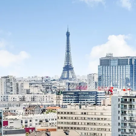 Luxury Duplex Eiffel Tower Hot Tub 6 People - 3 Bedrooms *