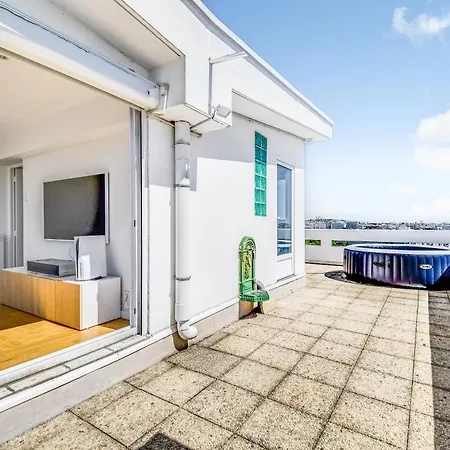 Appartamento Luxury Duplex Eiffel Tower Hot Tub 6 People - 3 Bedrooms Asnières